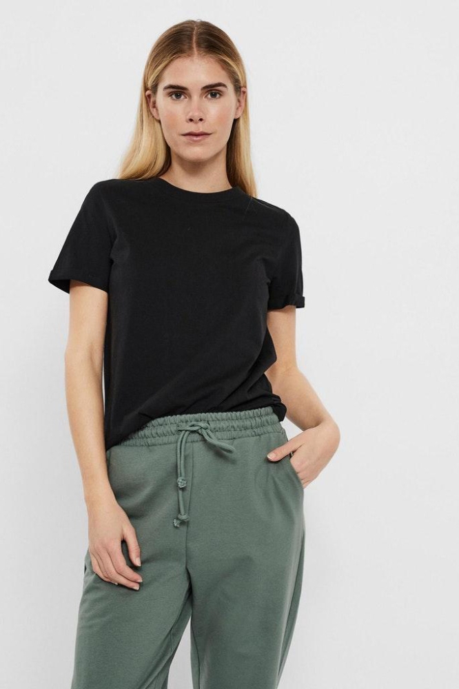 VMPAULA S/S T-SHIRT GA NOOS 10243889 BLACK